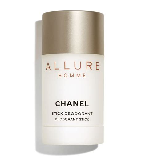 chanel allure deodorant